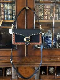 COACH Tabby 26 Shoulder Bag With Rivets