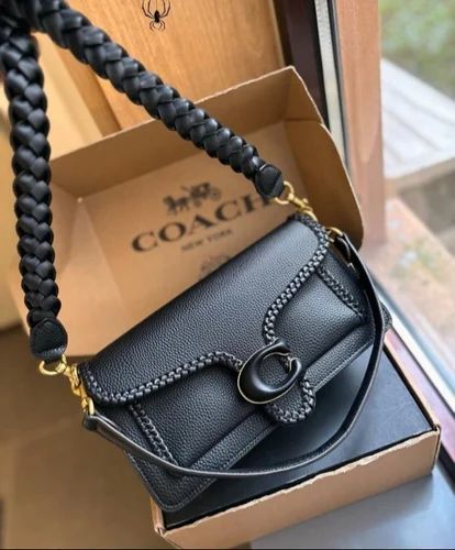 Coach Tabby Shoulder Bag 26 with Braid