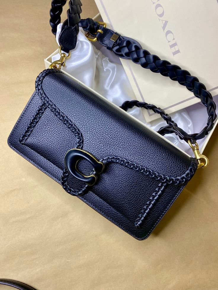 Coach Tabby Shoulder Bag 26 with Braid