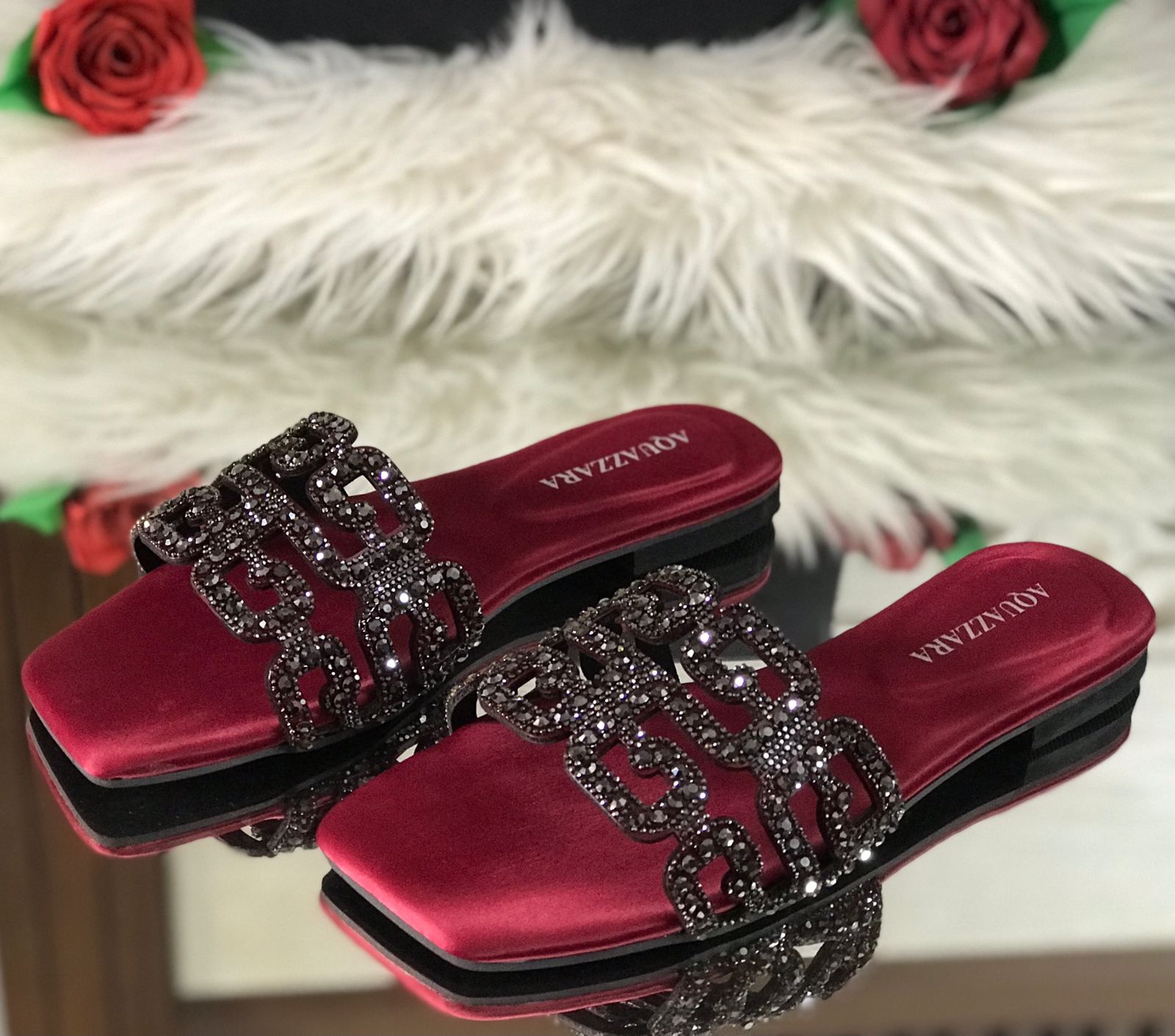 AQUAZZURA__SLIPPERS