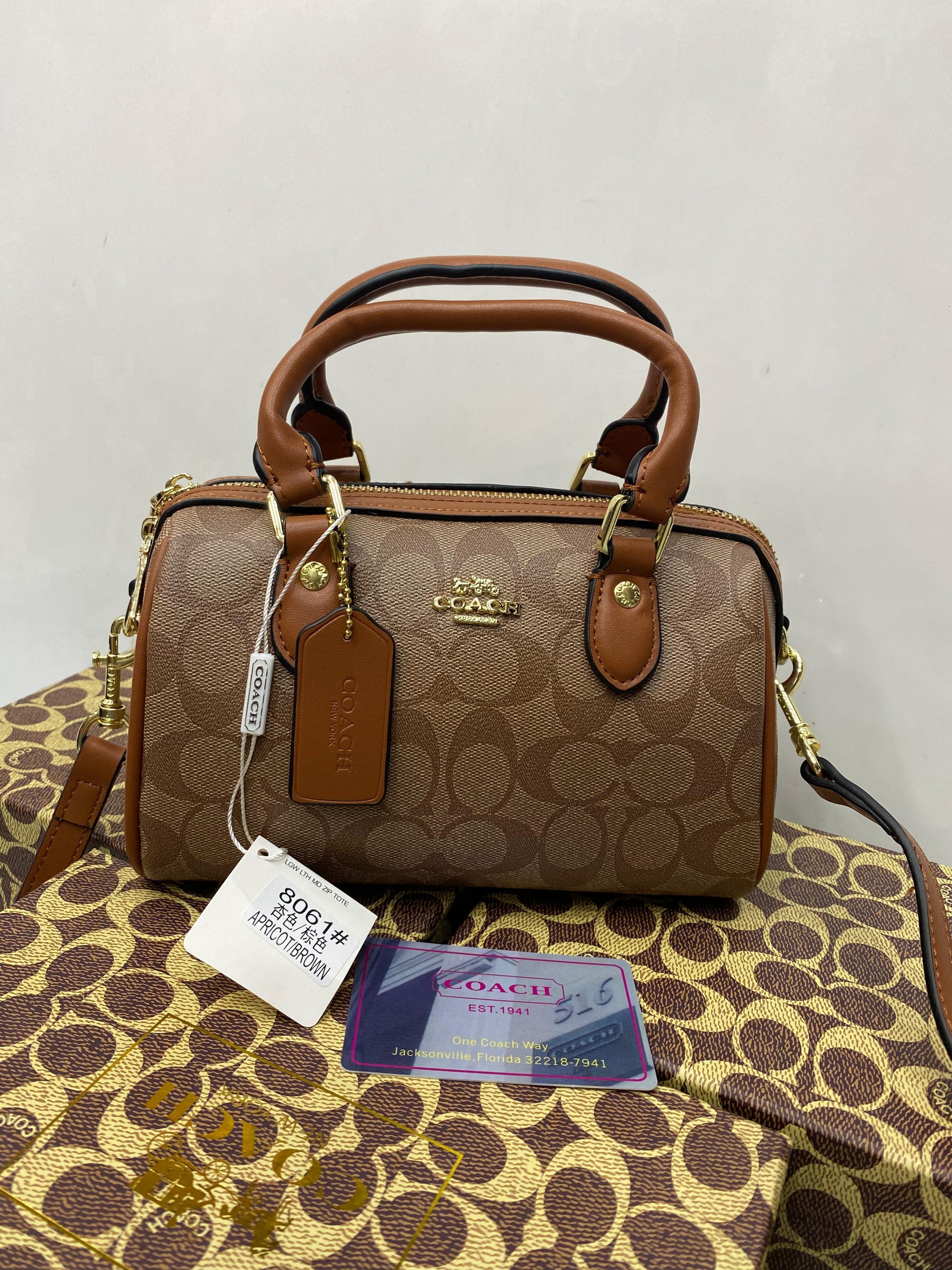 COACH MINI COACH MINI ROWAN CROSSBODY lONG BELT BAG