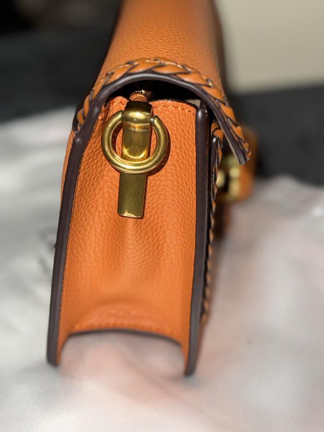 Coach Tabby Shoulder Bag 26 with Braid