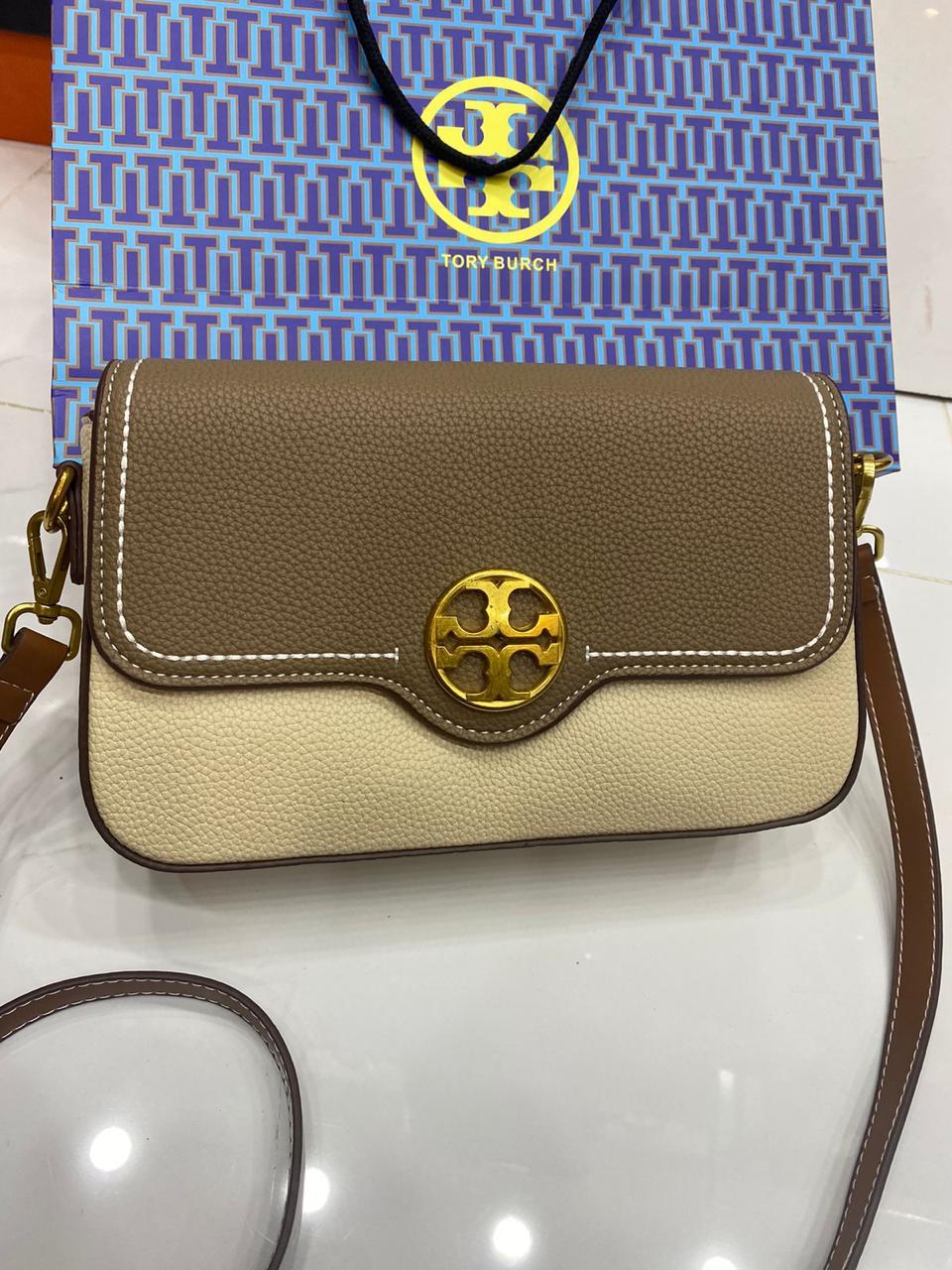 TORY BURCH  TORY BURCH FELIX FLAP BAG MINI CROSSBODY