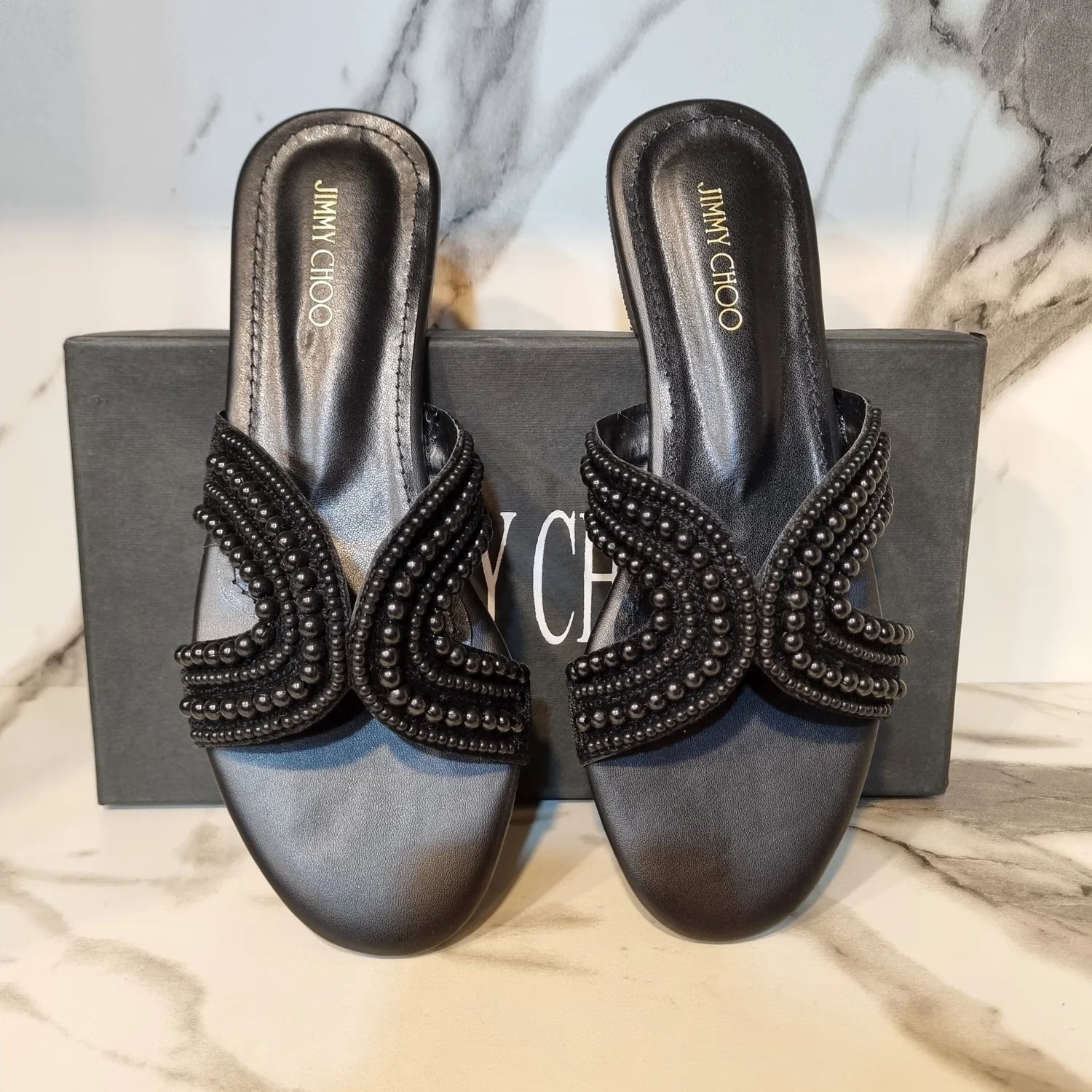 JIMMY CHOO FLAT