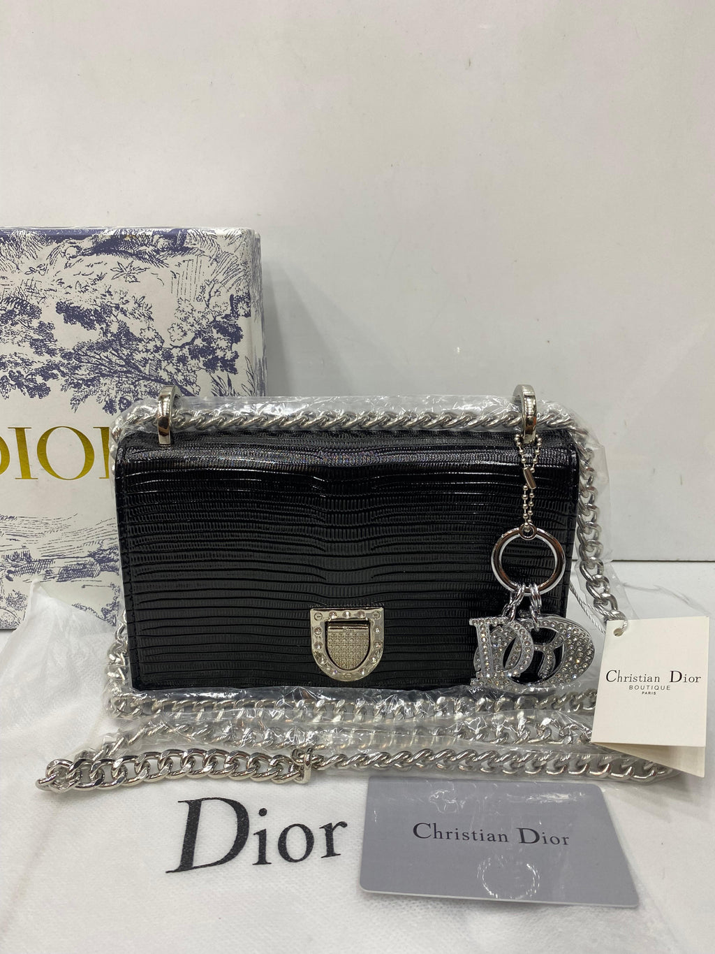 CHRISTIAN DIOR  DIORAMA SMALL