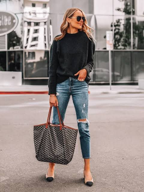 GOYARD TOTE BAG