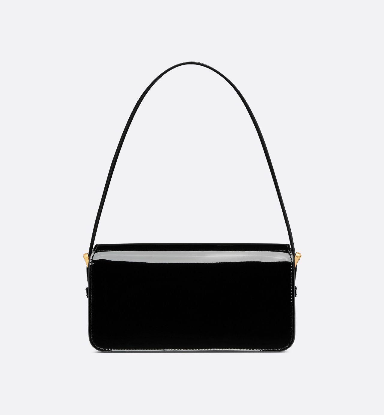 Miss Dior Patent Leather Calfskin Handbag Shoulder Bag with Golden Hardware
