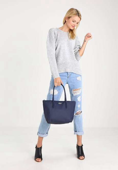 Lacoste Large L.12.12 Concept Tote