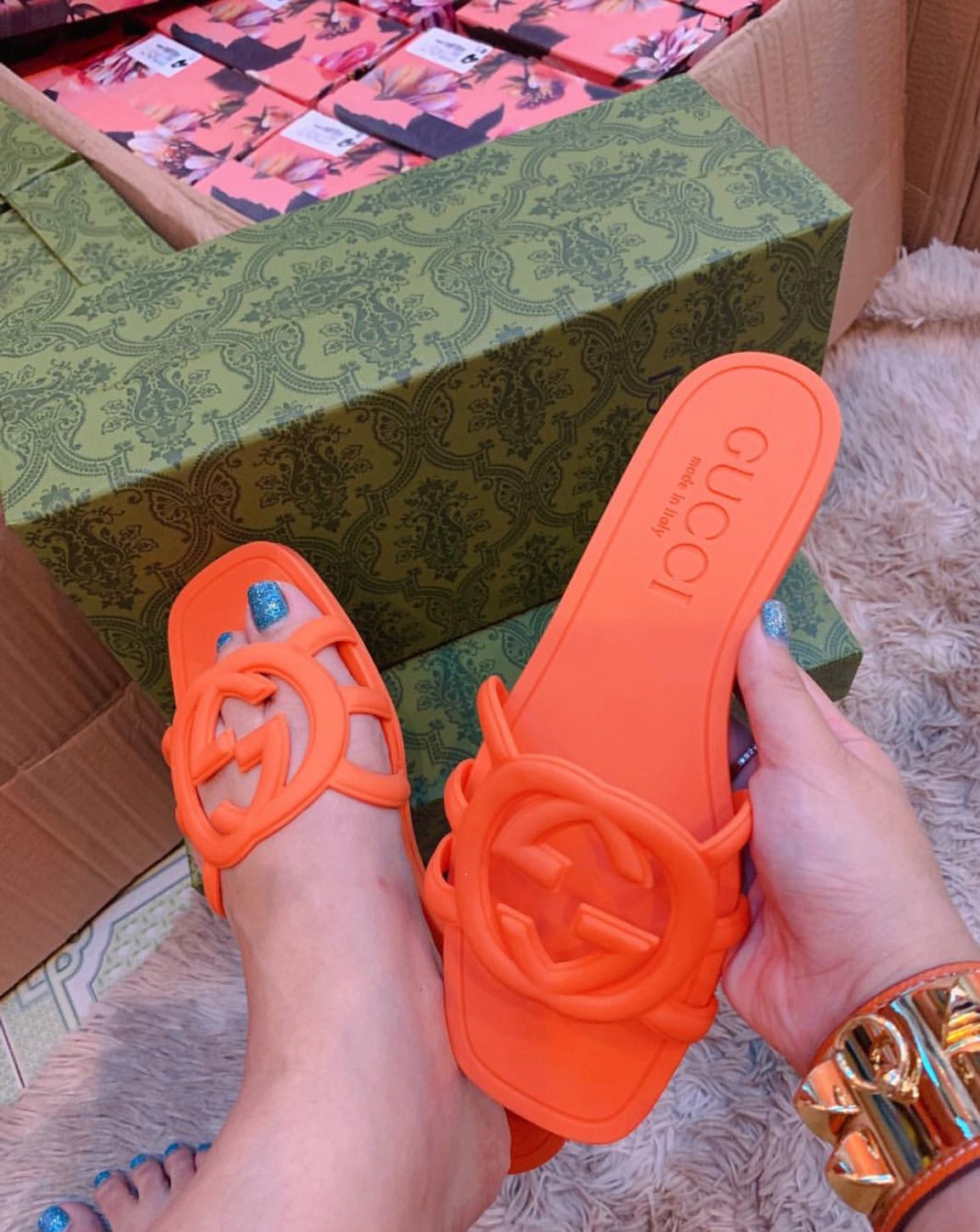 Gucci New Stylish Slippers