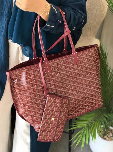 GOYARD TOTE BAG