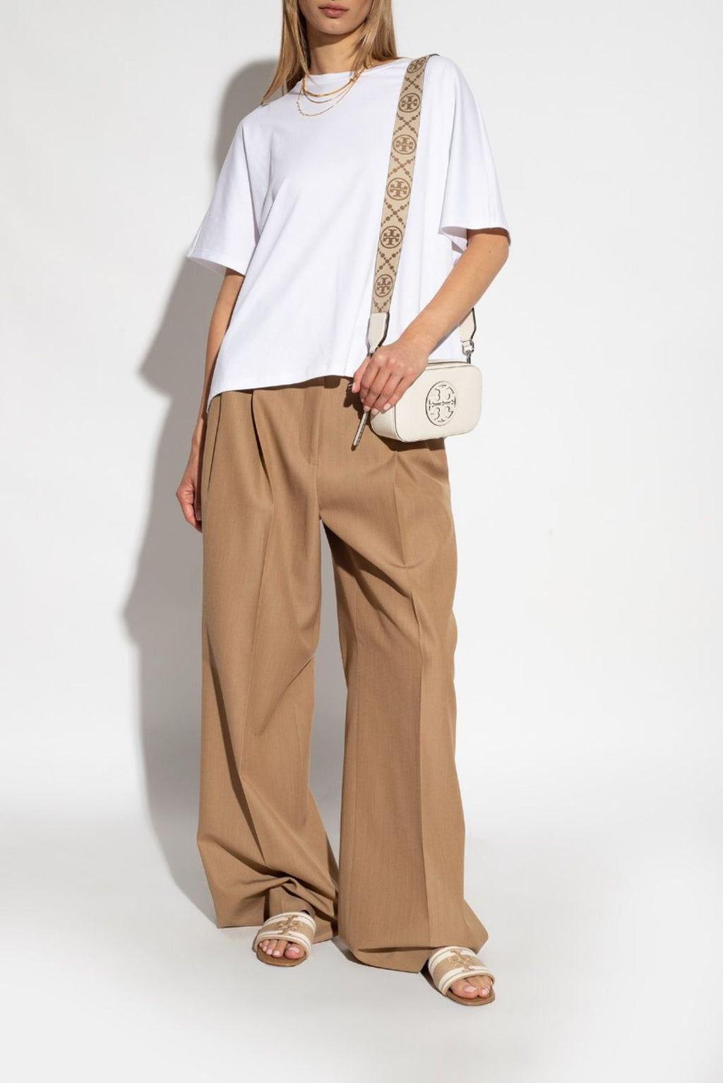 Tory Burch Embroidery Flat Slipper