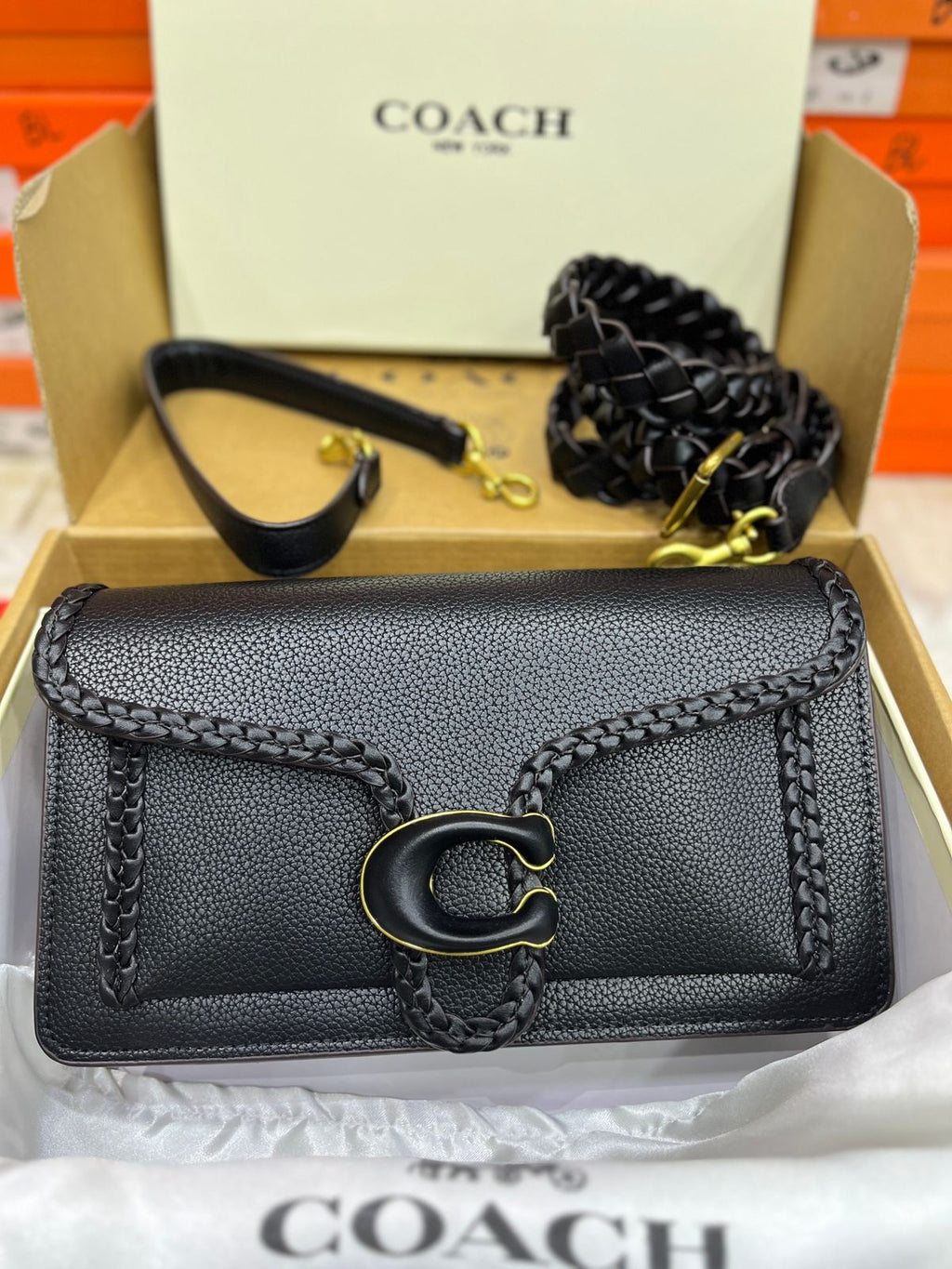 Coach  Tabby Shoulder Bag 26 with Braid