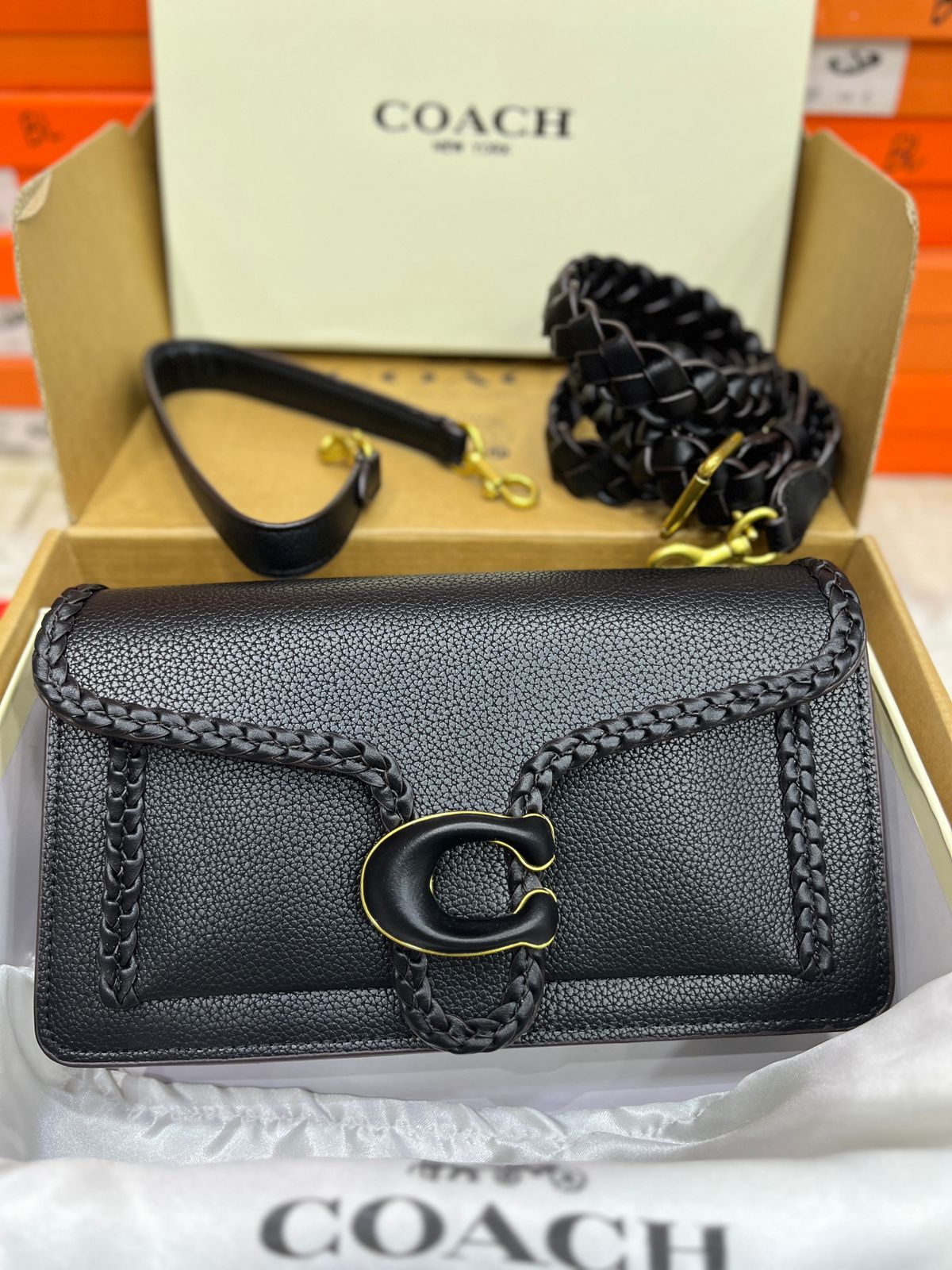 Coach  Tabby Shoulder Bag 26 with Braid