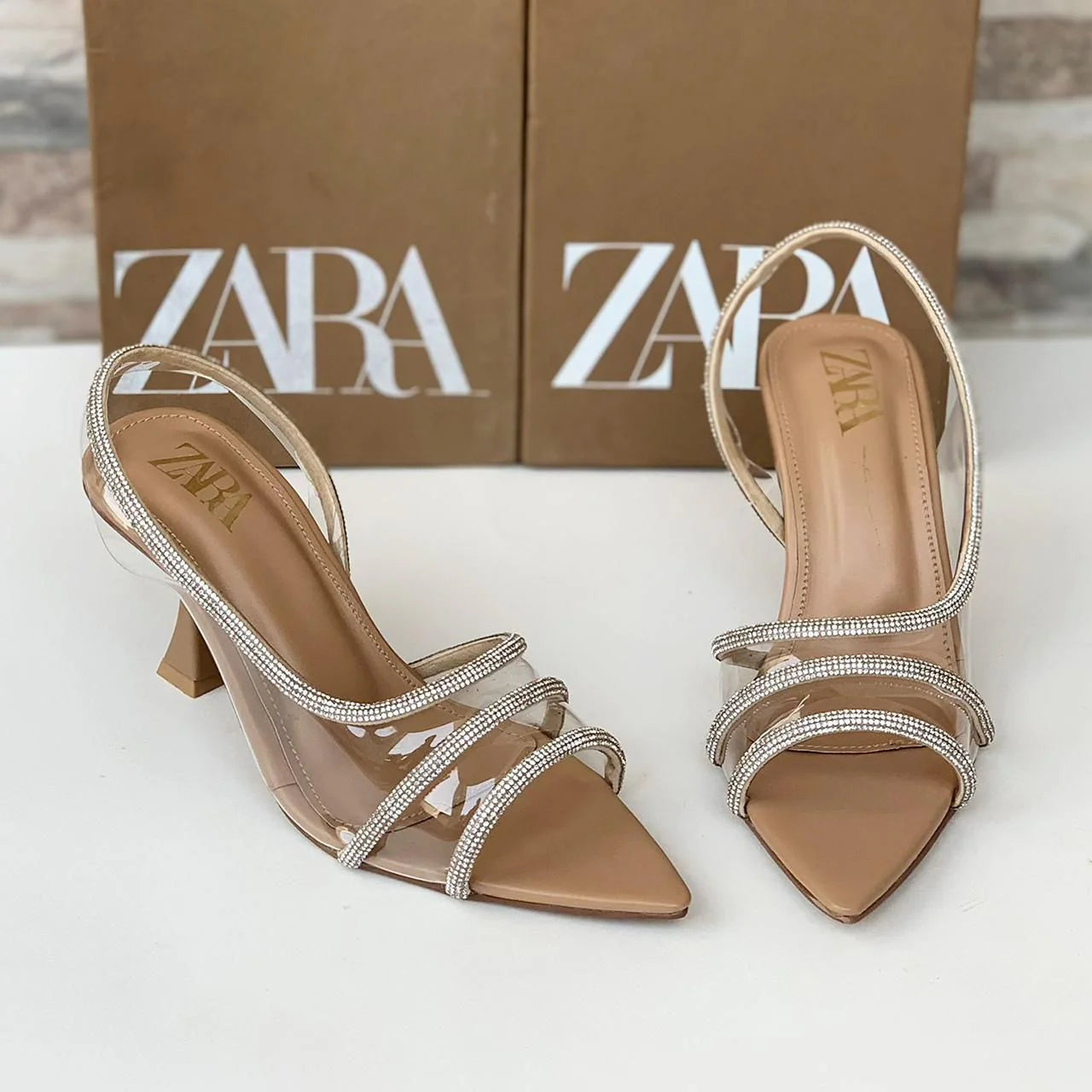 ZARA HEELS