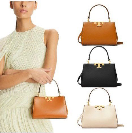 TORY BURCH MINI ELEANOR SATCHEL HANDBAG WITH LONG BELT
