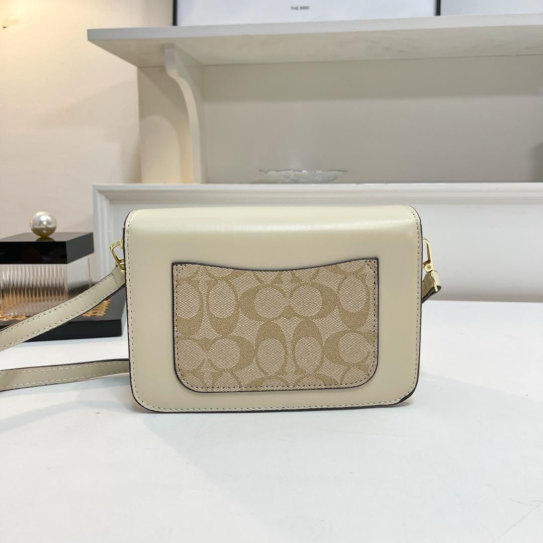COACH BRYNN SHOULDER BAG IN SIGNATURE CANVAS