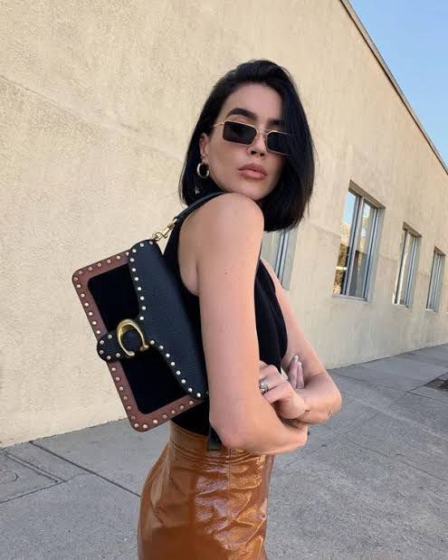 COACH Tabby 26 Shoulder Bag With Rivets