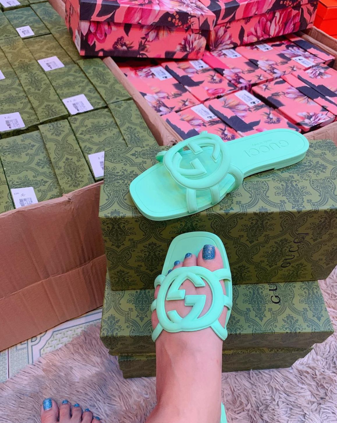 Gucci New Stylish Slippers