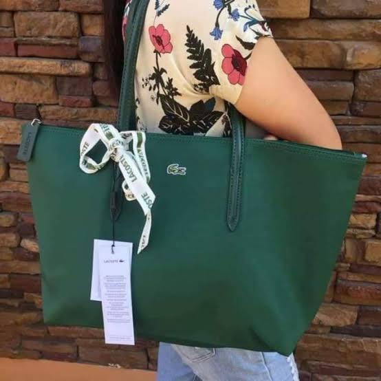 Lacoste Large L.12.12 Concept Tote