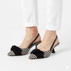 ZARA BOW HEEL