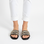 CHRISTIAN DIOR CD EMBROIDER SLIPPER