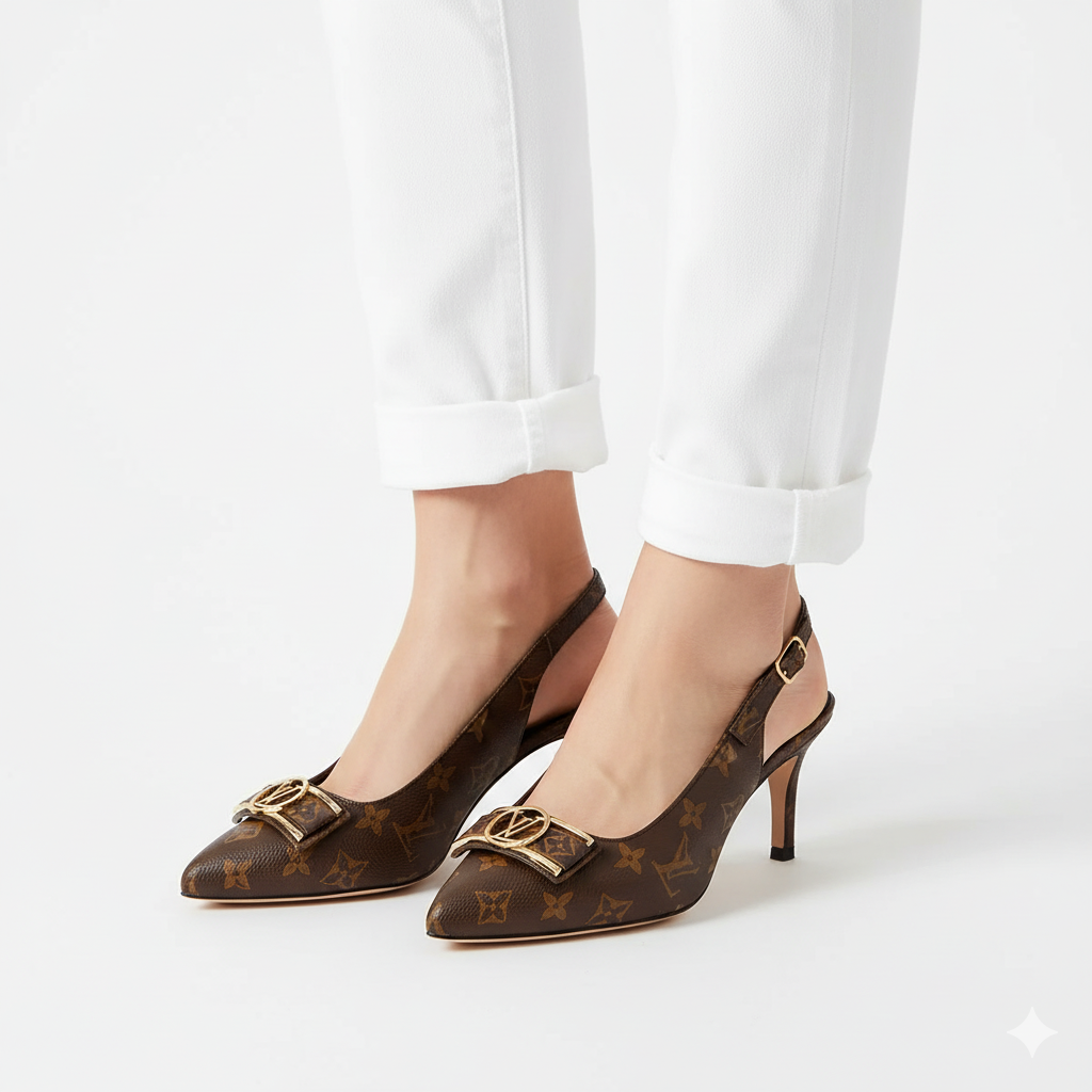 LOUIS VUITTON LV HEEL