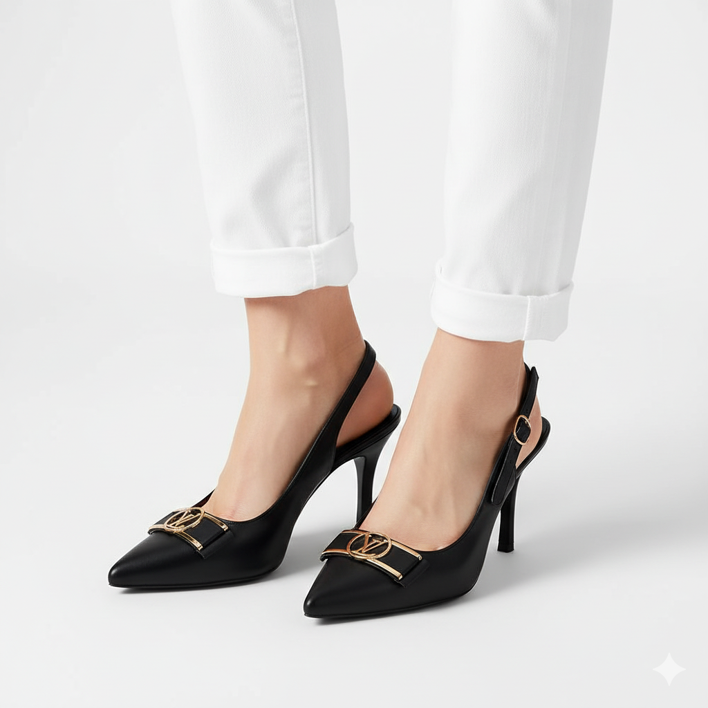 LOUIS VUITTON LV HEEL