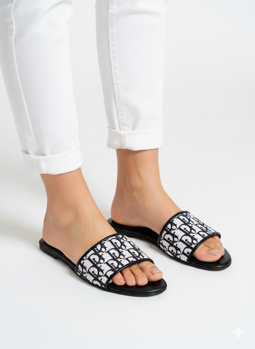 CHRISTIAN DIOR DD FLATS