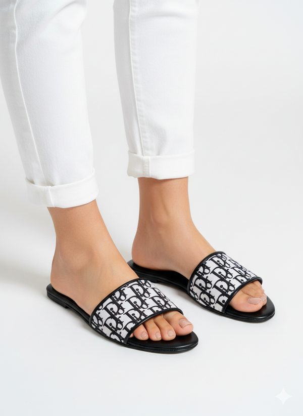 CHRISTIAN DIOR DD FLATS