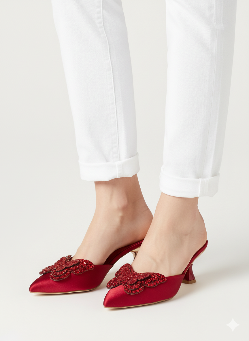 CHARLE'S-KEITH-HEELS