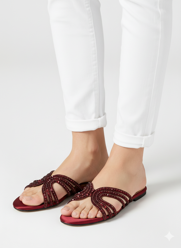 AQUAZZURA FLAT