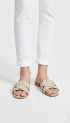ZARA BASIC SLIPPERS