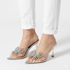 JIMMY CHOO Elegant Crystal-Detailed Heels