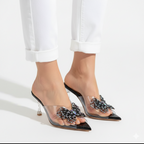 JIMMY CHOO Elegant Crystal-Detailed Heels