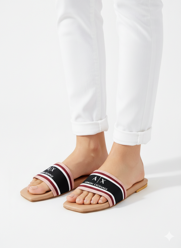 ARMANI EXCHANGE SLIPPER