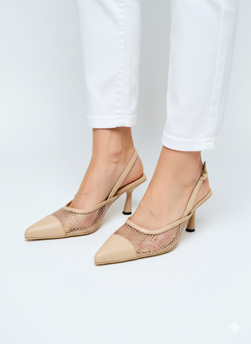 ZARA SLINGBACK HEEL