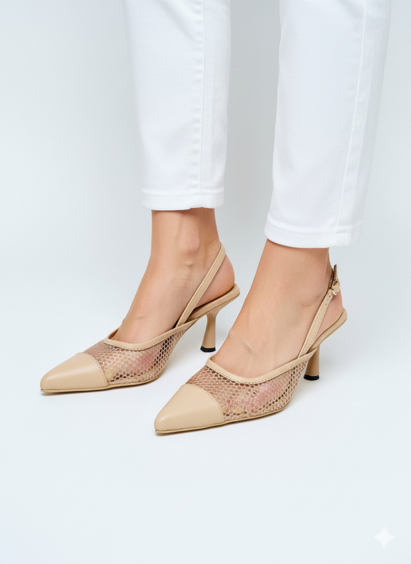 ZARA SLINGBACK HEEL
