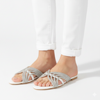 AQUAZZURA STYLISH FLATS