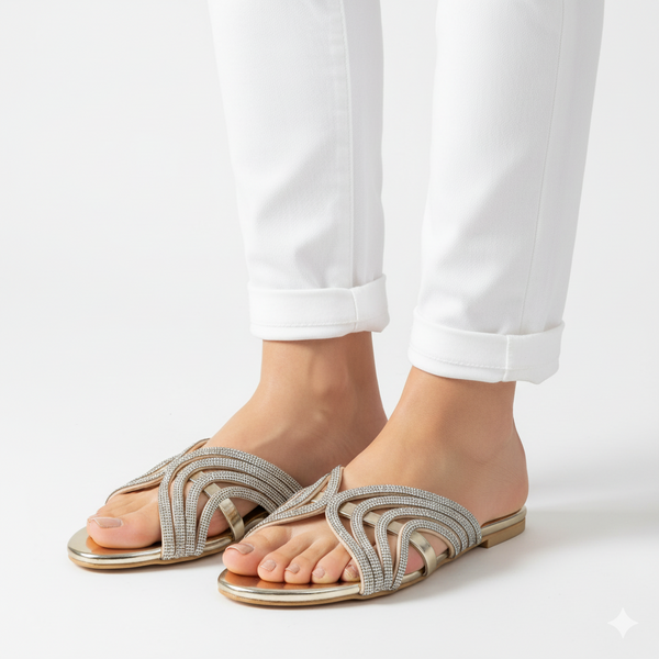 AQUAZZURA STYLISH FLATS