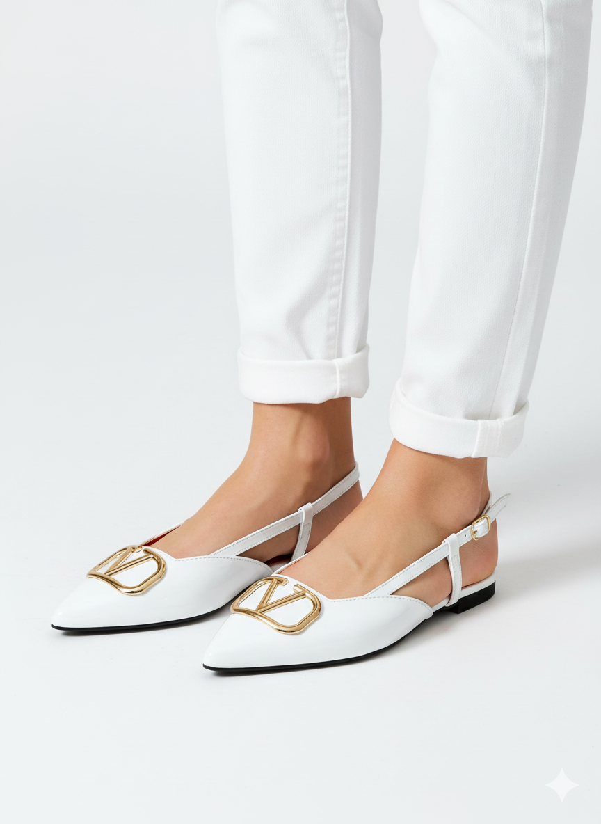 VALENTINO FLAT PUMPS