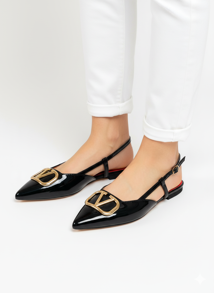 VALENTINO FLAT PUMPS