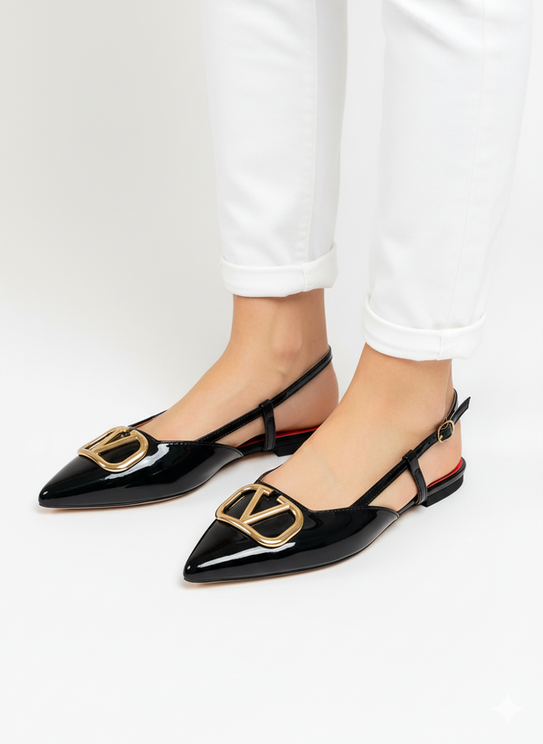 VALENTINO FLAT PUMPS