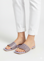 AQUAZZURA RING STONE FLAT