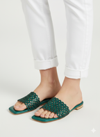 AQUAZZURA RING STONE FLAT