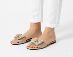 ZARA-BOW FLAT