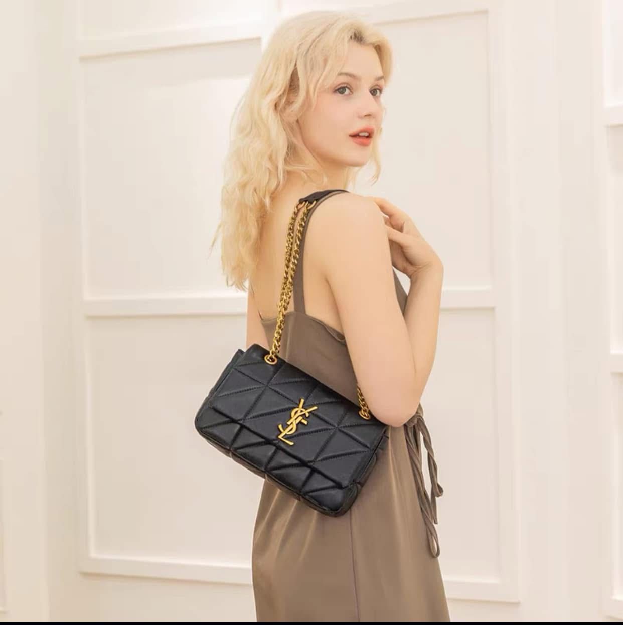 SAINTLAURENT JAMIE 4.3 MINI IN LAMBSKIN