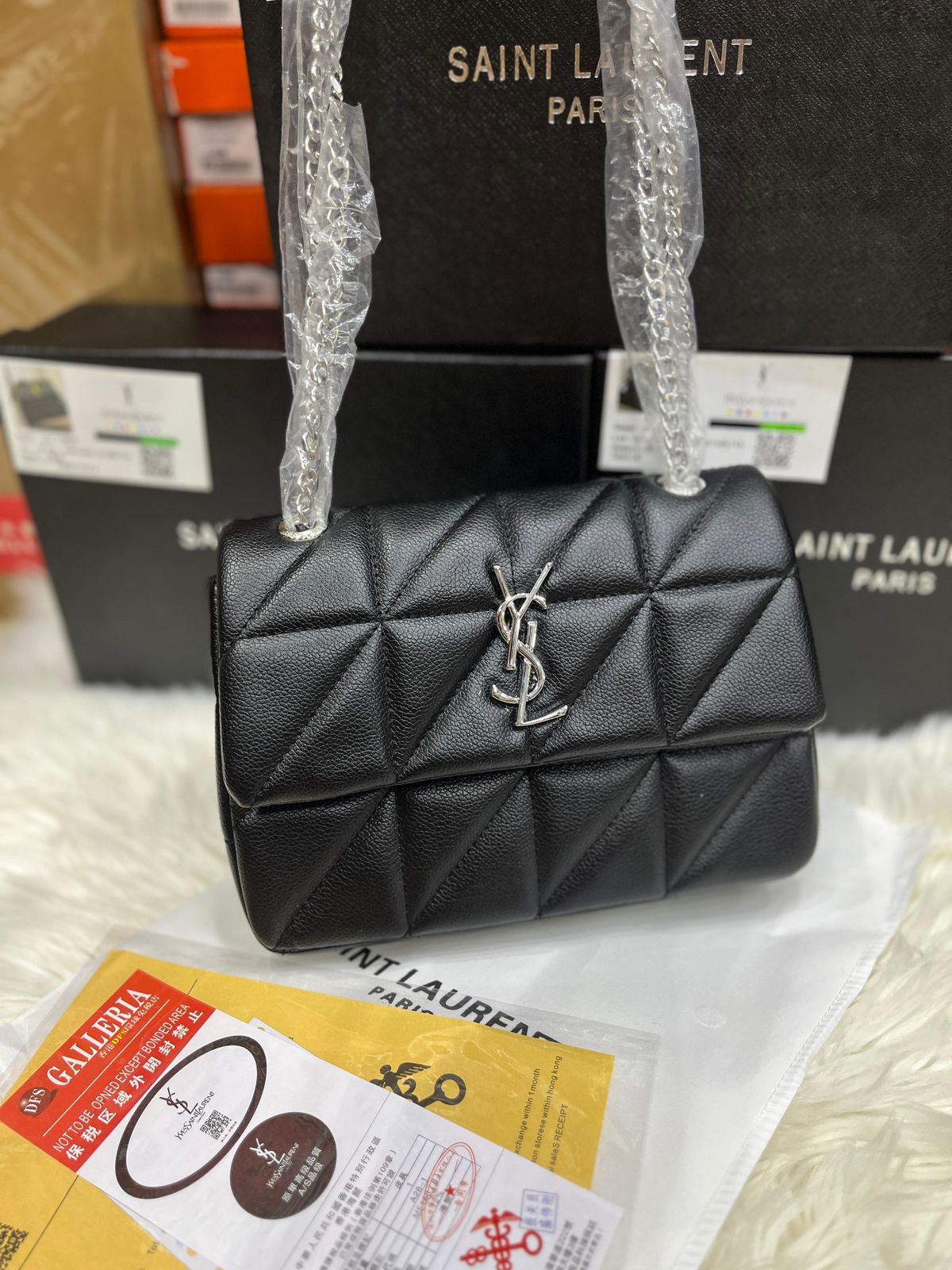 SAINTLAURENT JAMIE 4.3 MINI IN LAMBSKIN