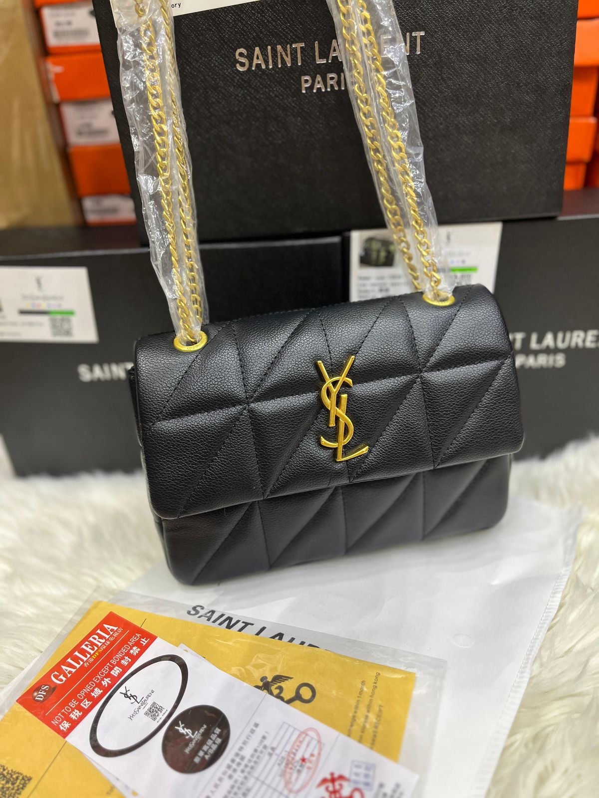 SAINTLAURENT JAMIE 4.3 MINI IN LAMBSKIN