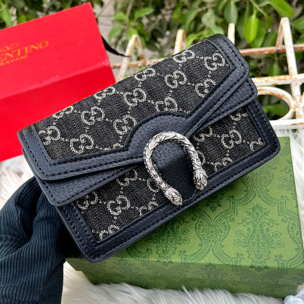 GUCCI DIONYSUS MINI GG LEATHER MATERIAL