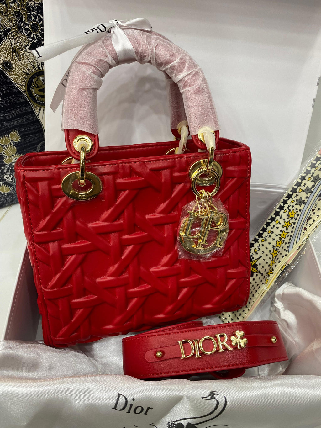 DIOR FAVORITE LADY BAG DIOR BAG